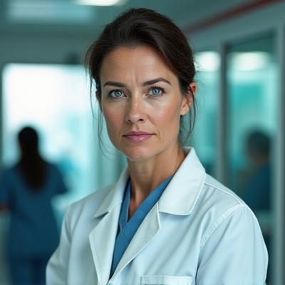 Portrait of Dr. Sarah Jenkins, Head of Sustainability and Research at Perennial Catch