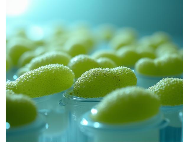 Black soldier fly larvae being harvested for aquafeed